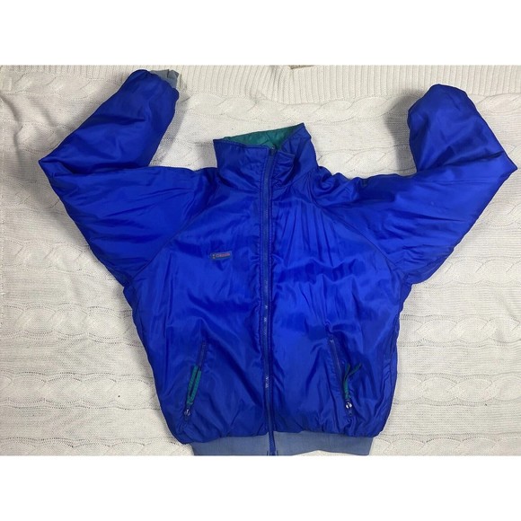 Vtg 90s Columbia Mens XL Ski Jacket Powder Keg Colorblock 3-in-1 Coat + Jacket - Picture 6 of 14